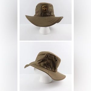 UPS Twinhill Bucket Boonie Safari Hat Large